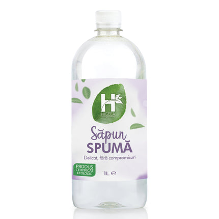 Sapun spuma, Higeea, eticheta ecologica