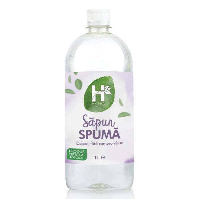 Sapun spuma, Higeea, eticheta ecologica