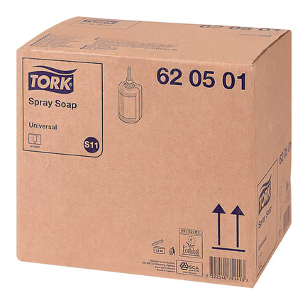 Sapun spray Tork parfumat 1000ml S11 620501 solutie eficienta pentru igiena si curatenie
