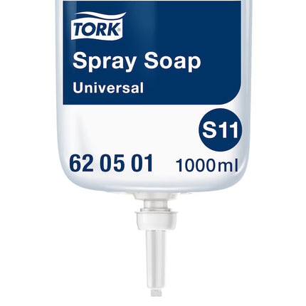 Sapun spray Tork parfumat 1000ml S11 620501 produs destinat utilizarii profesionale in spatii comerciale
