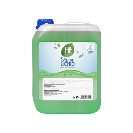 Săpun lichid universal pentru mâini. Curăță eficient și lasă pielea moale și parfumată.