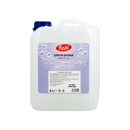 Săpun spumă cu parfum plăcut și consistență bogată. Ideal pentru birouri și spații comerciale.