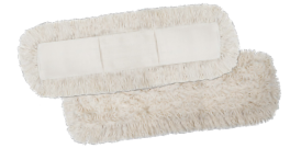 Rezervă mop liniar, Filmop, bumbac, 80 × 12 cm, cu buzunare – 5182/1