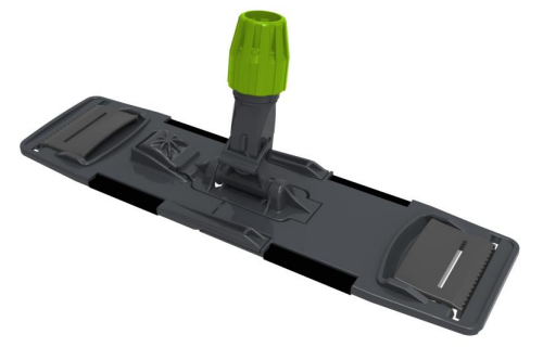 Suport mop plat, Speed Clean Olympic/One, Euromop, gri, 40 × 11 cm – ATPA02066