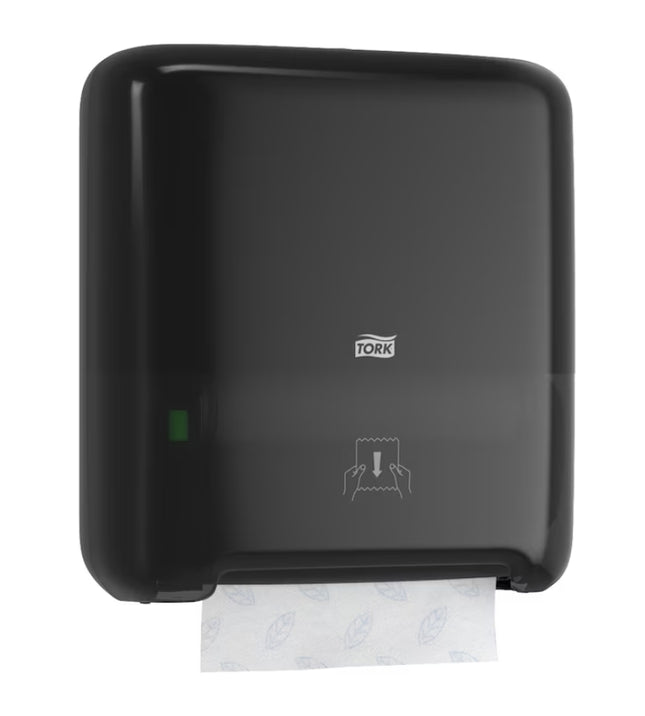 Dispenser Prosoape pentru Mâini Tork Matic, negru, H1 - 551008