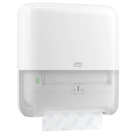 Dispenser Prosoape pentru Mâini Tork Matic, alb, H1 - 551000
