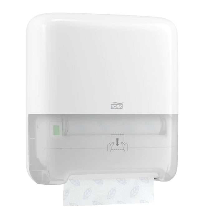 Dispenser Prosoape pentru Mâini Tork Matic, alb, H1 - 551000