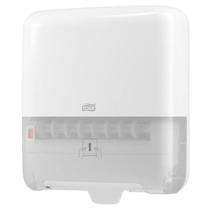 Dispenser Prosoape pentru Mâini Tork Matic, alb, H1 - 551000