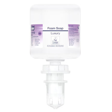 Rezerva sapun spuma, Tork,  Luxury Mini, 525ml/rezerva (8 BUC/BAX) - 525902