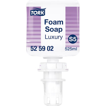 Rezerva sapun spuma, Tork,  Luxury Mini, 525ml/rezerva (8 BUC/BAX) - 525902