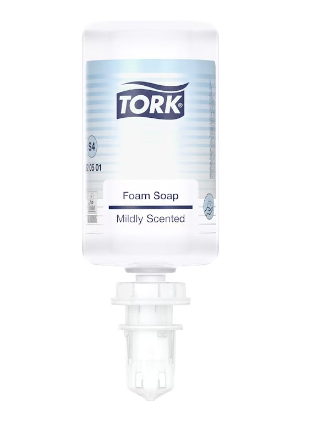 Săpun Spumă Tork cu parfum delicat, 1L, 6 buc/bax - 520501