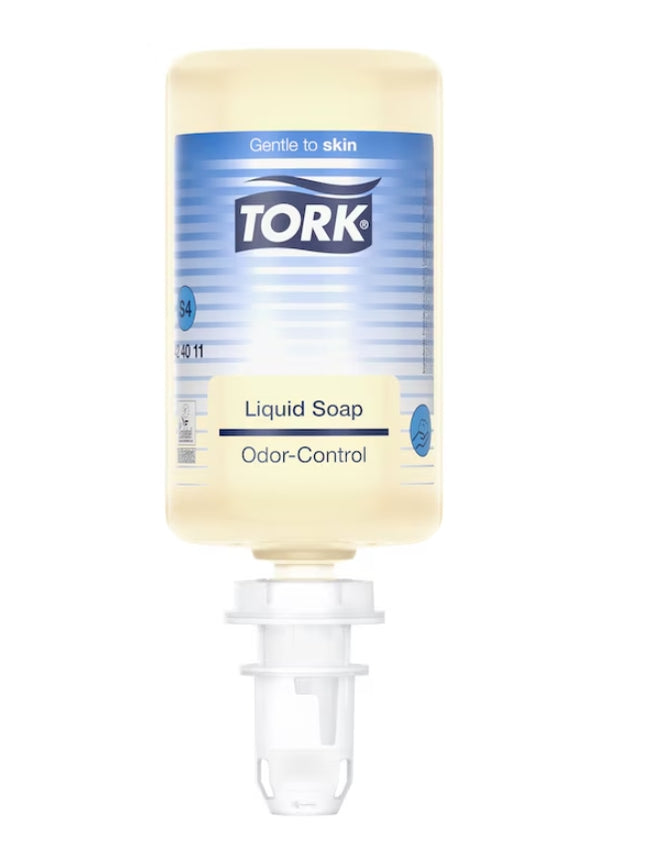 Săpun lichid Odor-Control Tork, 1L, 6 buc/bax - 424011