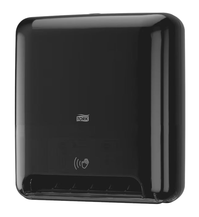 Dispenser prosoape pentru maini, Tork Matic®,  negru, cu senzor, H1 - 551108