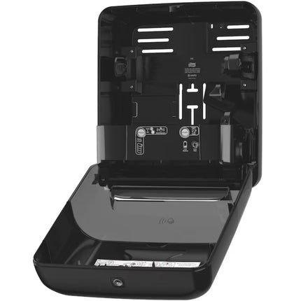 Dispenser prosoape pentru maini, Tork Matic®,  negru, cu senzor, H1 - 551108
