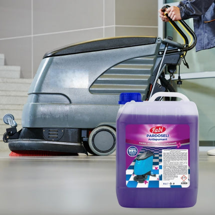 Detergent dezinfectant antispumant pentru pardoseli, Fabi, mov, 5L