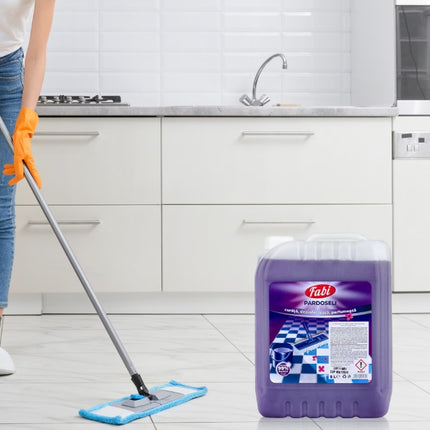 Detergent profesional  dezinfectant  pentru pardoseli, Fabi mov, 5L