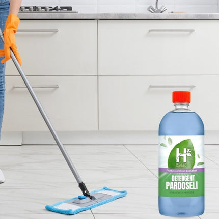 Detergent pentru pardoseli, Higeea, etichetă ecologică, 1 L