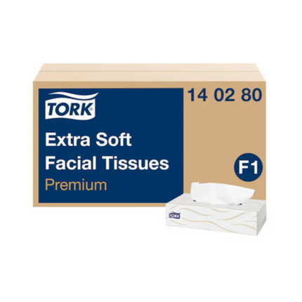 Servetele faciale pop-up Tork Premium Soft 2 straturi F1 140280 utilizare profesionala imagine 1
