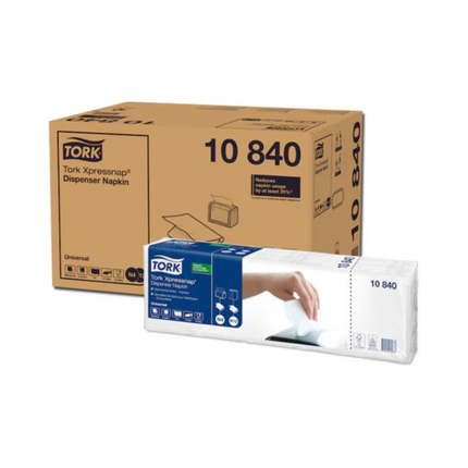 Servetele masa Tork Xpressnap albe N4 10840 utilizare profesionala imagine 1
