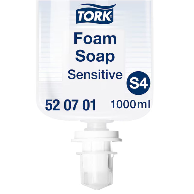 Săpun spumă Tork extra mild, 1l/rezervă (6 buc/bax) - 520701