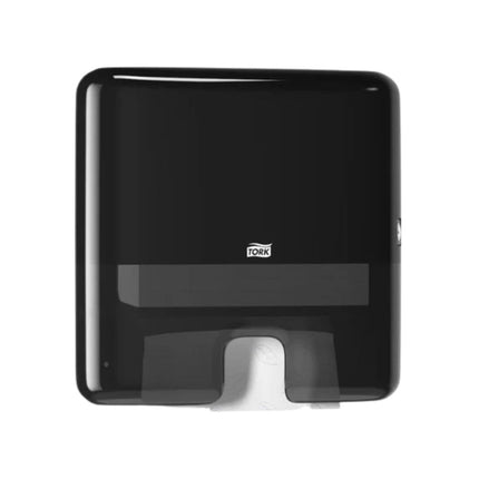 Dispenser Tork Xpress Mini (cod 552108) pentru prosoape de hârtie pliate, ideal pentru spații sanitare cu trafic redus sau mediu.