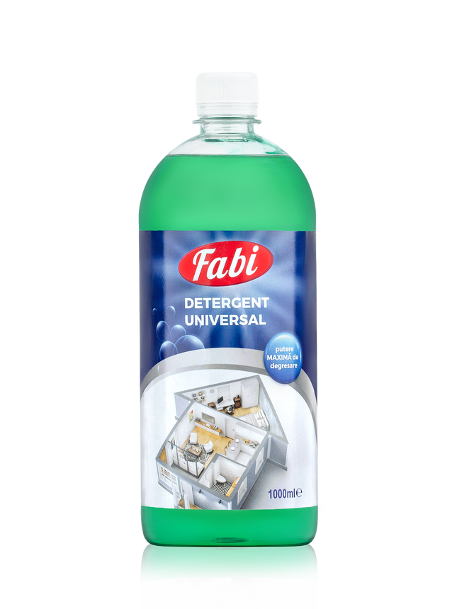 Detergent universal, Fabi, curata toate suprafetele