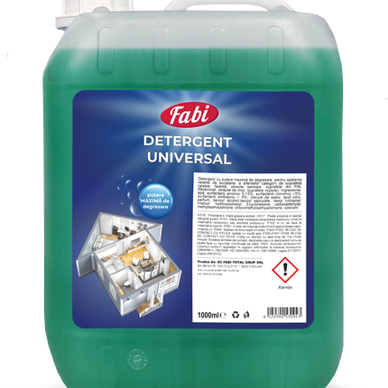 Detergent universal, Fabi, curata toate suprafetele