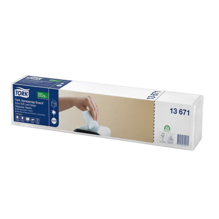 Servețele de masă Tork pentru dozator Xpressnap Snack® Extra Soft (40 pachete/bax) - 13671