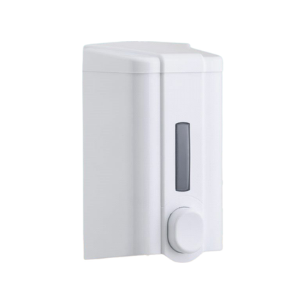 Dispenser săpun lichid, Vialli, 1000 ml, alb - S4