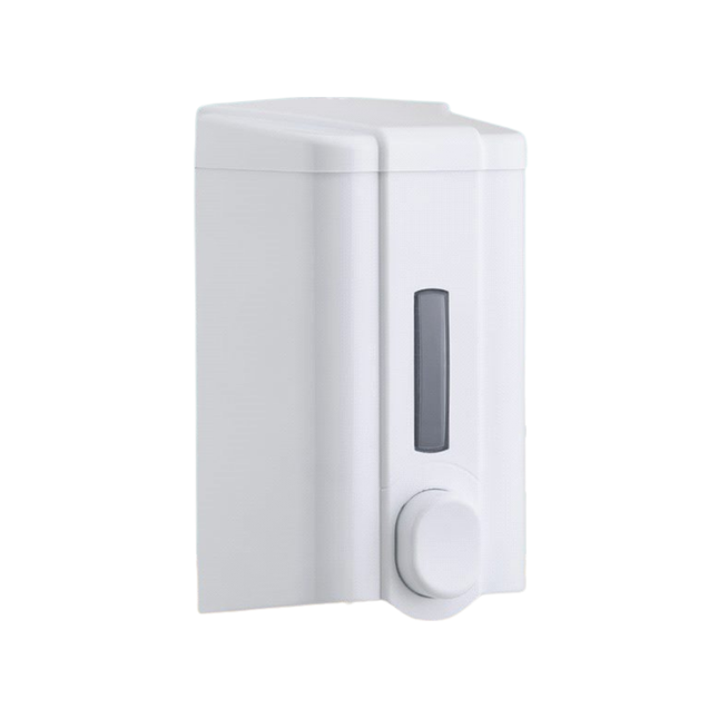 Dispenser săpun lichid, Vialli, 1000 ml, alb - S4