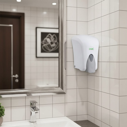 Dispenser săpun spumă, Vialli, 500 ml, alb - F5