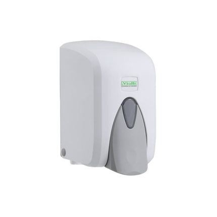 Dispenser săpun spumă, Vialli, 500 ml, alb - F5
