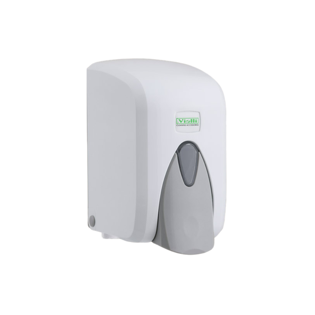 Dispenser săpun spumă, Vialli, 500 ml, alb - F5