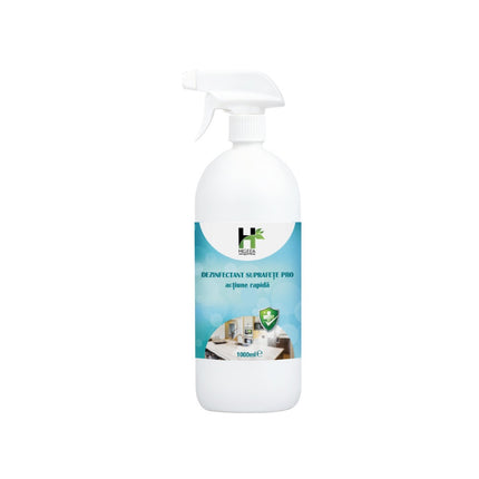 Dezinfectant pentru suprafețe, Higeea, avizat ca biocid, 1L