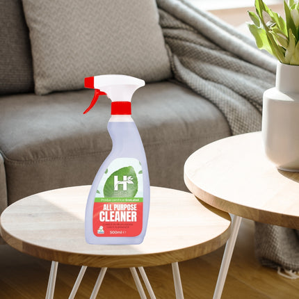 Detergent universal, Higeea, All Purpose Cleaner, etichetă ecologică