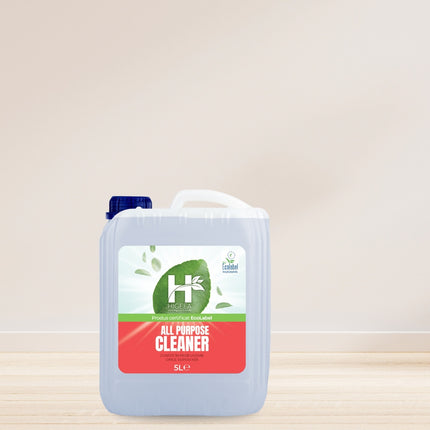 Detergent universal, Higeea, All Purpose Cleaner, etichetă ecologică