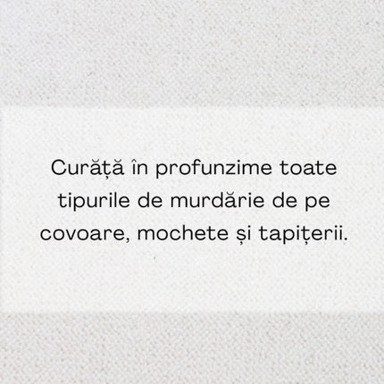 Detergent profesional antispumant pentru covor și mochetă, injecție-extracție, Fabi