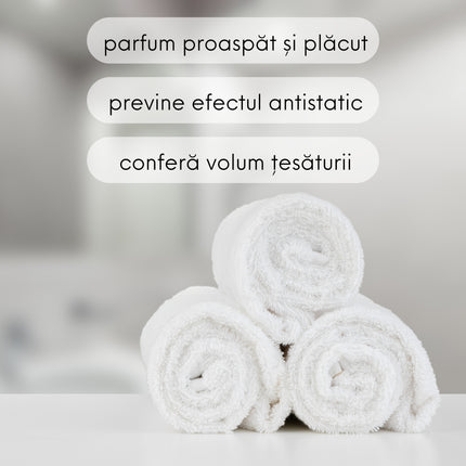 Balsam pentru rufe, Fabi, cu parfum discret