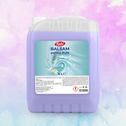 Balsam pentru rufe, Fabi, cu parfum discret