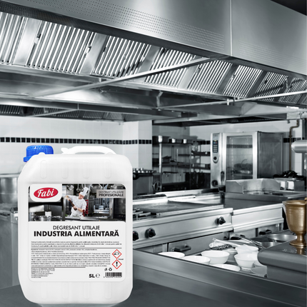 Degresant profesional pentru Industria Alimentară, Fabi, 5L, formulă concentrată