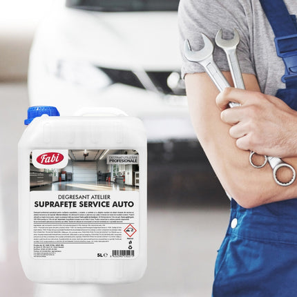 Degresant service și atelier, Fabi, pentru atelierele auto