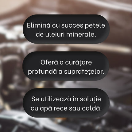 Degresant service și atelier, Fabi, pentru atelierele auto