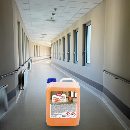 Detergent Fabi Pro portocaliu 5 L pentru curatare rapida fara spuma