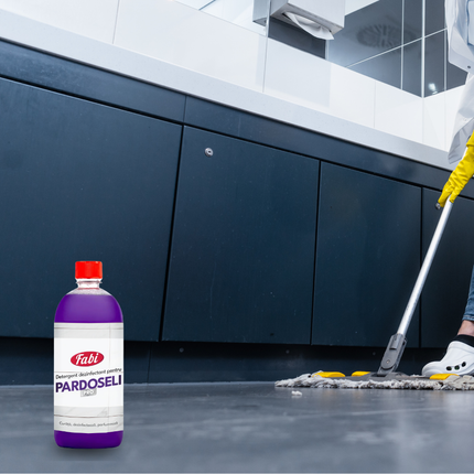 Detergent Fabi Pro mov 1 L pentru uz casnic si profesional