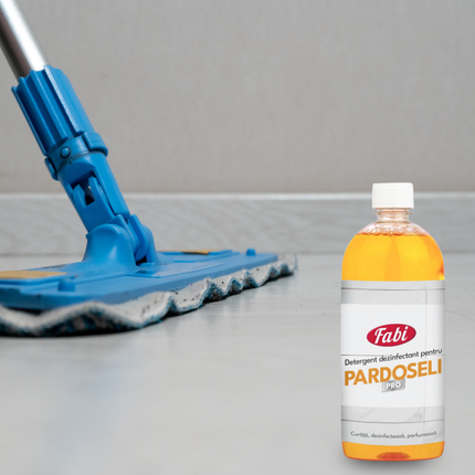 Detergent Fabi Pro portocaliu 1 L pentru uz casnic si profesional