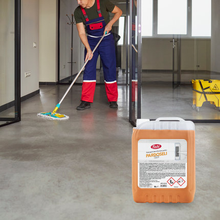 Detergent Fabi Pro portocaliu 5 L pentru uz casnic si profesional