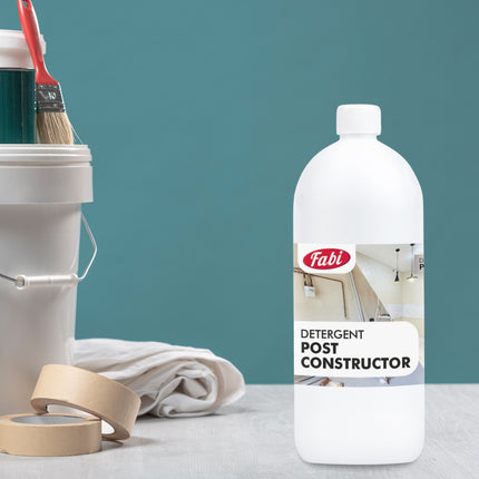 Detergent post constructor Fabi 1L, curățare reziduuri după renovări