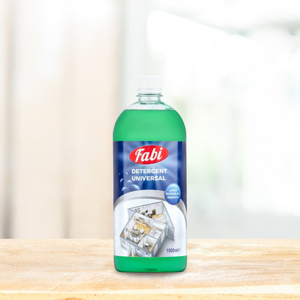 Detergent universal profesional Fabi 1L, curățare suprafețe multiple