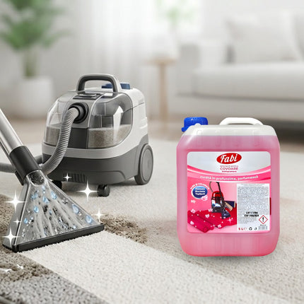 detergent pentru aspirator cu spălare