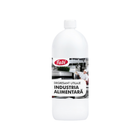 Detergent degresant dezinfectant special pentru industria alimentară, 1 litru, esențial pentru igiena utilajelor și suprafețelor în zonele de preparare a hranei.